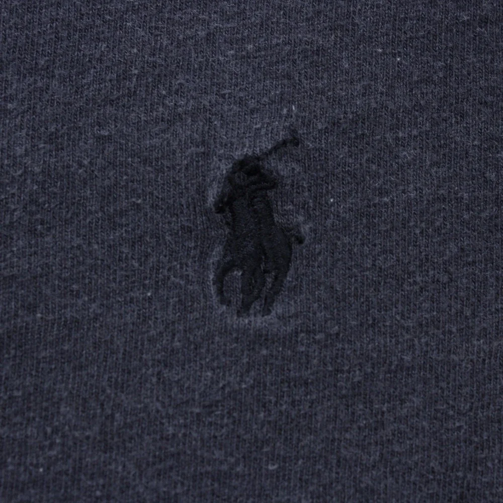Polo by Ralph Lauren Long Sleeve T-Shirt Men's Size M Dark Gray Crewneck Cotton